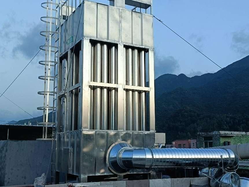 濕式靜電除塵除霧器技術(shù)方案